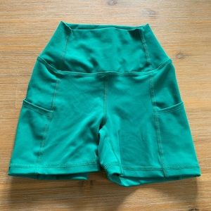 Five Dancewear Shorts. Child XLarge.